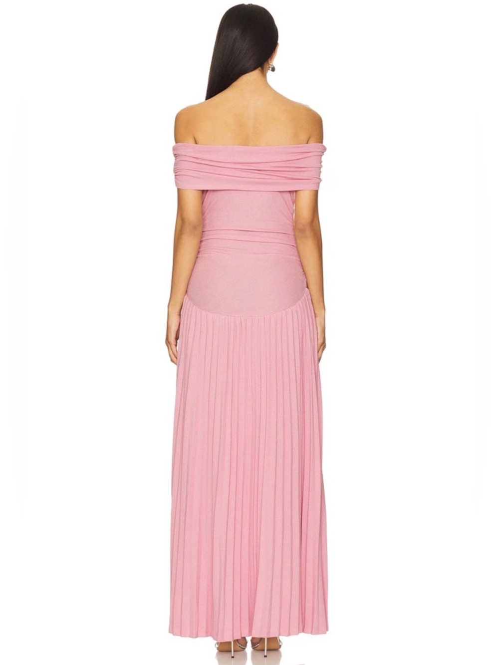 LIONESS x REVOLVE Field Of Dreams Maxi in Rose Quartz M NWT $109 - Picture 3 of 9